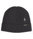 Smartwool Thermal Merino Rib Beanie - Charcoal Heather.