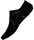 Smartwool Run Zero Cushion No Show Socks - Black.
