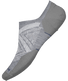 Smartwool Run Zero Cushion No Show Socks - Light Gray.