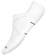 Smartwool Run Zero Cushion No Show Socks - White.