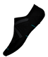 Smartwool Women's Run Zero Cushion No Show Socks - Black.