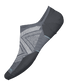 Smartwool Women's Run Targeted Cushion No Show Socks - Medium Gray.