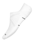 Smartwool Women's Run Targeted Cushion No Show Socks - White.