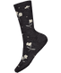 Smartwool Women's Everyday Garden Gala Crew Socks - Charcoal.
