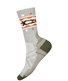 Smartwool Women's Hike Light Cushion Otter Float Crew Socks - Ash.
