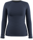 Smartwool Women's Intraknit All-Season Merino Base Layer Crew - Deep Navy.
