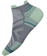 Smartwool Women's Hike Targeted Cushion Low Ankle Socks - Medium Gray.