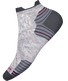 Smartwool Women's Hike Targeted Cushion Low Ankle Socks - Purple Eclipse.