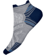 Smartwool Hike Targeted Cushion Low Ankle Socks - Light Gray.