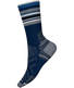 Smartwool Hike Targeted Cushion Striped Crew Socks - Men's.