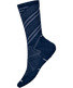 Smartwool Run Zero Cushion Pattern Crew Socks - Men's.