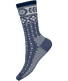 Smartwool Women's Everyday Cozy Retro Sunflower Crew Socks.