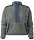 Smartwool Women's Second Cut Fleece 1/2 Zip - Light Navy.