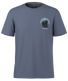 Smartwool Men's Lunar Bear Short Sleeve Graphic Tee - Nightfall Blue.