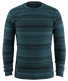 Smartwool Men's Classic Thermal Merino Base Layer Crew - Mineral Color Shift.