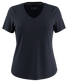 Smartwool Women's Active Ultralite V-Neck Short Sleeve - Deep Navy.
