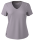 Smartwool Women's Active Ultralite V-Neck Short Sleeve - Purple Storm.