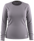 Smartwool Women's Classic All-Season Merino Base Layer Crew - Purple Storm.