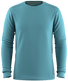 Smartwool Men's Classic All-Season Merino Base Layer Crew - Mineral Blue.