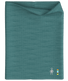 Smartwool Thermal Merino Reversible Neck Gaiter - Dark Teal Heather.