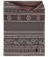 Smartwool Thermal Merino Reversible Neck Gaiter - Mocha Fair Isle Fun.