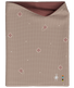 Smartwool Thermal Merino Reversible Neck Gaiter - Almond Mini Meadow.