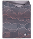 Smartwool Thermal Merino Reversible Neck Gaiter - Nightfall Linear Peaks.