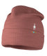 Smartwool Thermal Merino Reversible Cuffed Beanie in ROSEWOOD HEATHER