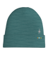 Smartwool Thermal Merino Reversible Cuffed Beanie in DARK TEAL HEATHER