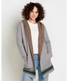 Toad&Co Women's Merino Heartfelt Hoodie.