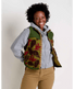 Toad&Co Women's Sespe Sherpa Vest.