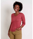 Toad&Co Women's Marley Long Sleeve Tee.