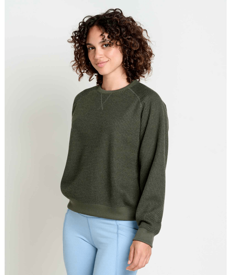 Toad&Co. W Bitterroot LS Pullover 334