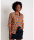 Toad&Co Women's Re-Form Flannel Long Sleeve Shirt.