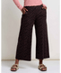 Toad&Co Women's Chaka Wide Leg Crop Pant.