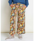 Toad&Co Women's Chaka Wide Leg Crop Pant.