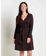 Toad&Co Women's Cue Wrap Long Sleeve Dress.
