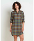 Toad&Co Women's Re-Form Popover Long Sleeve Dress.