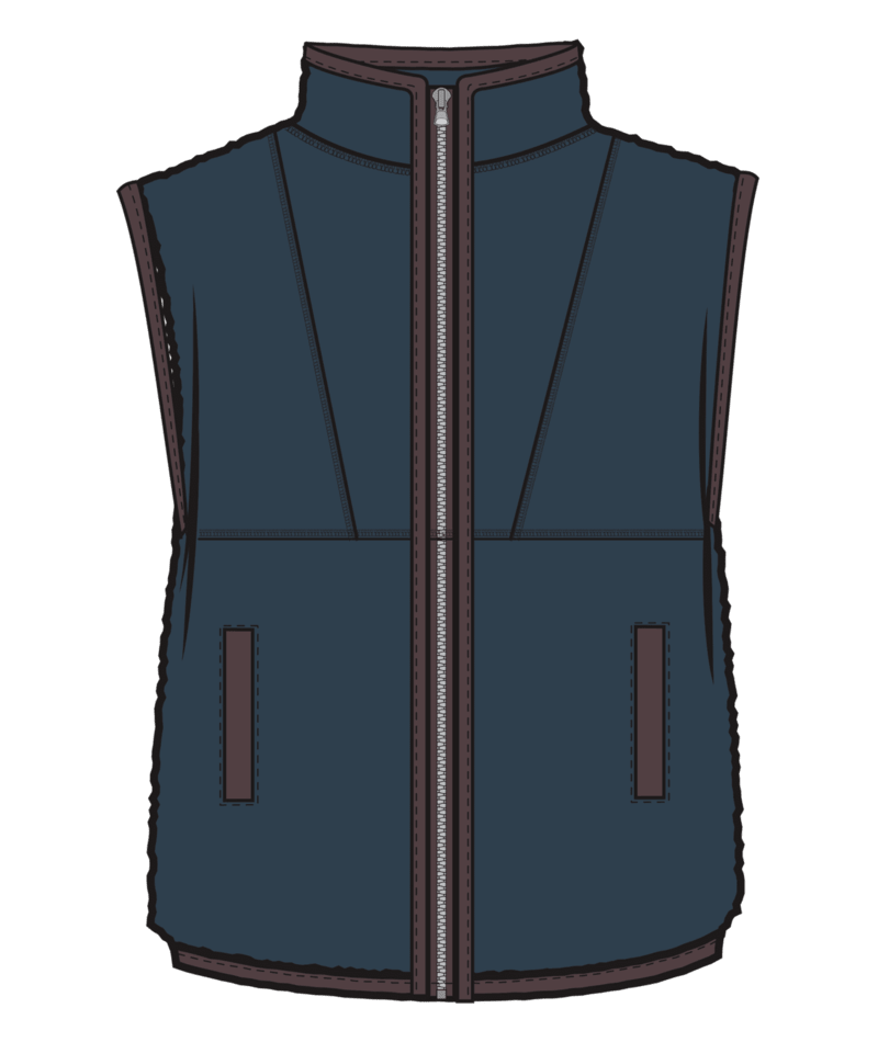 Toad&Co. M's Campo Fleece Vest 434