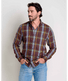 Toad&Co Men's Airsmyth Long Sleeve Shirt.