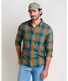 Toad&Co Men's Airsmyth Long Sleeve Shirt.