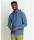 Toad&Co Men's Framer Long Sleeve Hoodie.