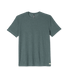 VUORI Mens Strato Tech Tee Kashmir Heather