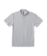VUORI Mens Strato Tech Polo Platinum Heather