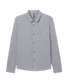 Vuori Men's Jeffreys Overshirt - Heather Grey.