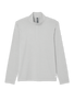 Vuori Ponto 1/2 Zip Mock Neck - Salt Heather.