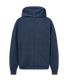 Vuori Ponto Full Zip Hoodie - Azure Heather.