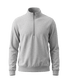 Vuori Men's Seaside 1/2 Zip 2.0 - Light Heather Grey.