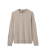 VUORI Mens Ponto Performance Crew Dark Salt Heather