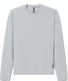 Vuori Men's Tech Waffle Crew - Sea Fog.